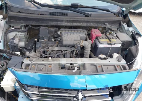 2021 Mitsubishi Mirage G4 Carbonite Edition/Es/Le from USA, damaged, VIN ML32FUFJ5MHF04359